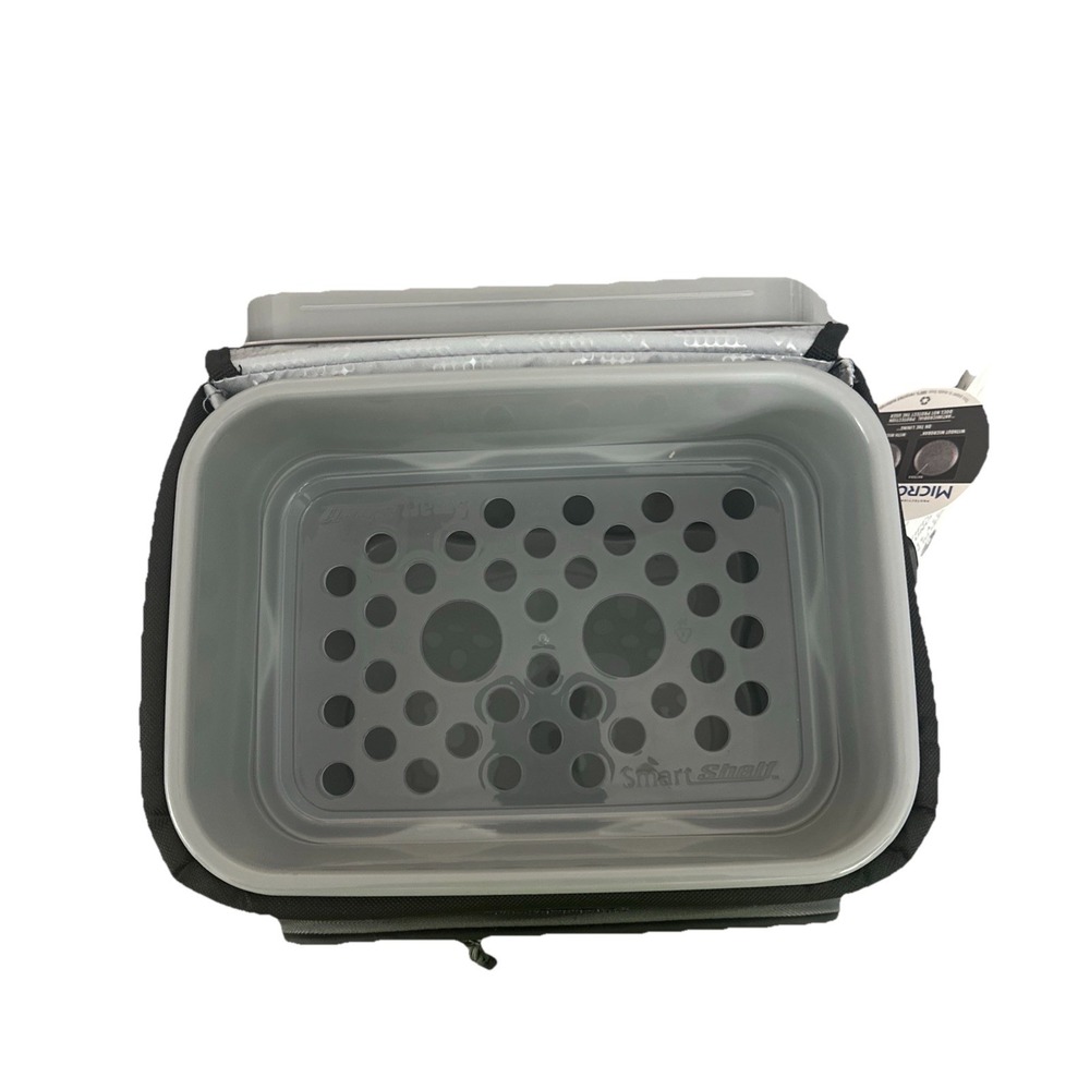 Tommy Bahama Zipperless Coldlok Hardbody Cooler With Deep Freeze Insulation New - Picture 3 of 11